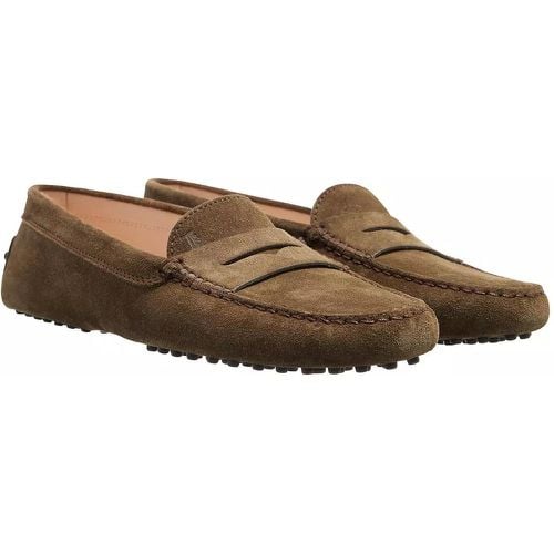 Loafer - Gommino Driving Shoes in Suede - Gr. 38,5 (EU) - in - für Damen - TOD'S - Modalova