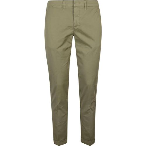 Capri Classic Pant Green - Größe 32 - Fay - Modalova