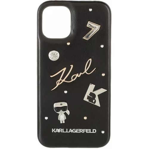 Handyhüllen - Karl Pins Case Iphone 12 Mini - Gr. unisize - in - für Damen - Karl Lagerfeld - Modalova