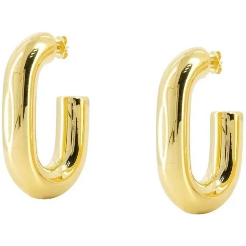 Ohrringe - Xl Link Hoops Earrings - Metal - Gr. unisize - in - für Damen - Paco Rabanne - Modalova