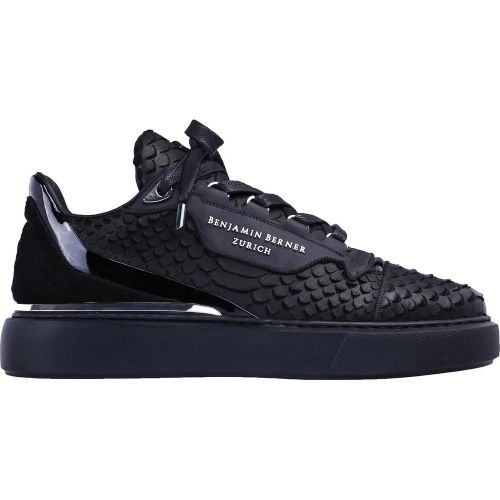 Low-Top Sneaker - Python Cut Sneakers Zwart Raphael - Gr. 39 (EU) - in - für Damen - BENJAMIN BERNER - Modalova