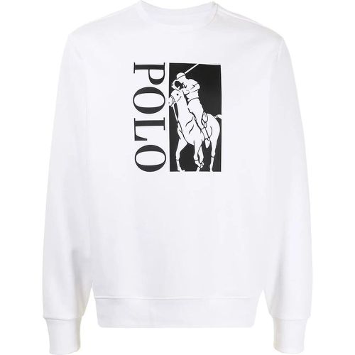 Big Pony Logo Printed Sweatshirt - Größe XXL - Ralph Lauren - Modalova