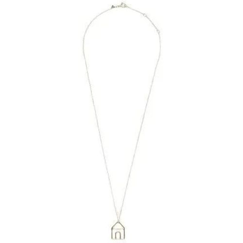 Halskette - 9K Gold Casita Necklace - Gr. unisize - in Mehrfarbig - für Damen - Aliita - Modalova