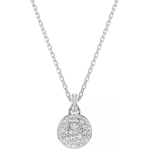 Halskette - Meteora pendant, Rhodium plated - Gr. unisize - in Weiß - für Damen - Swarovski - Modalova