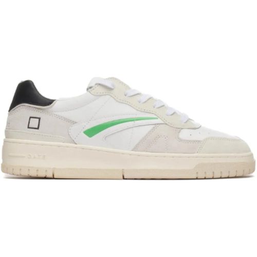 Low-Top Sneaker - . Sneakers White - Gr. 40 (EU) - in - für Damen - D.A.T.E - Modalova