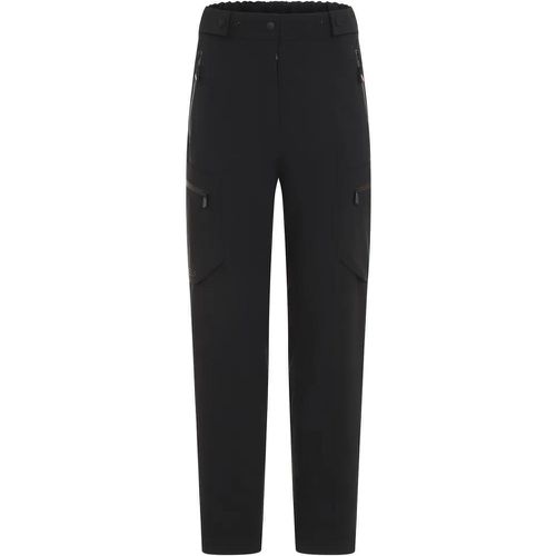 Black Polyamide Trousers - Größe M - Moncler - Modalova