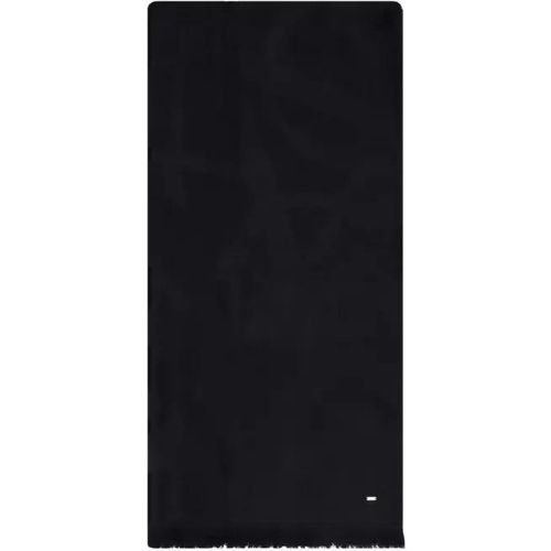 Tücher & Schals - Black Wool Ysl Scarf - Gr. unisize - in - für Damen - Saint Laurent - Modalova