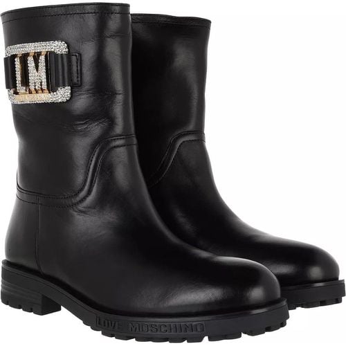 Stiefel & Boots - St Ttod Gommac40 Vitello - Gr. 38 (EU) - in - für Damen - Love Moschino - Modalova