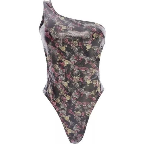 Monokini With Print - Größe M - black - Vivienne Westwood - Modalova