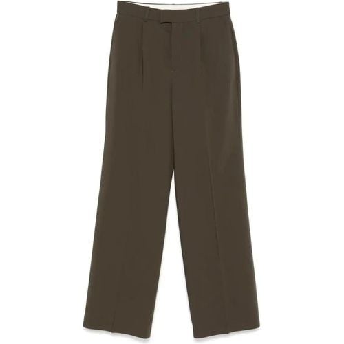 Single-Pleated Trousers - Größe 40 - Róhe - Modalova