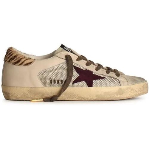 Low-Top Sneaker - Ivory Leather Sneakers - Gr. 35 (EU) - in - für Damen - Golden Goose - Modalova