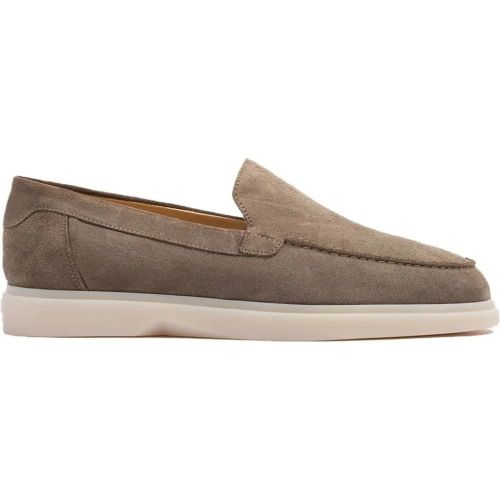 Low-Top Sneaker - Amalfi Loafer Sneakers Olijf Fw24-1 - Gr. 41 (EU) - in - für Damen - Mason Garments - Modalova