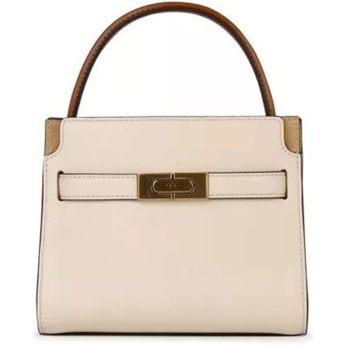 Crossbody Bags - Lee Radziwill' Cream Leather Mini Bag - Gr. unisize - in - für Damen - TORY BURCH - Modalova