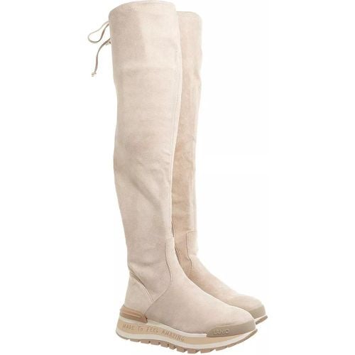 Boots & Stiefeletten - High Knee Boots "Amazing" - Gr. 39 (EU) - in - für Damen - LIU JO - Modalova