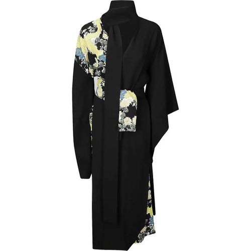 Long Silk Kimono Dress - Größe 2 - Setchu - Modalova