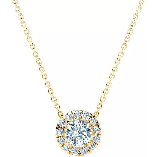 Halskette - Lab Grown Diamond Hyacinth Necklace 0.50ct - Gr. unisize - in Gelb - für Damen - Pukka Berlin - Modalova