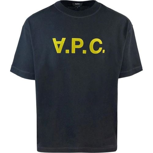 T-shirts and Polos Black - Größe M - A.P.C. - Modalova