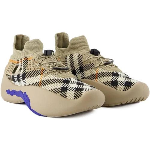 Low-Top Sneaker - Neptune Sneakers - Nylon - Beige - Gr. 35 (EU) - in - für Damen - Burberry - Modalova