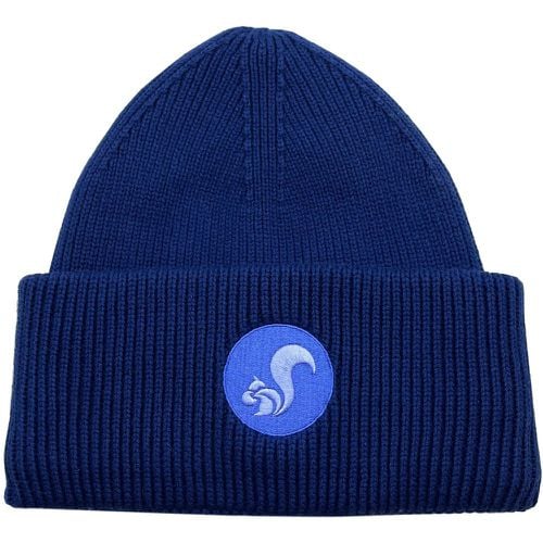 Caps & Mützen - vegan Organic Beanie state blue (W/M/X) - Gr. ONE SIZE - in - für Damen - thies - Modalova