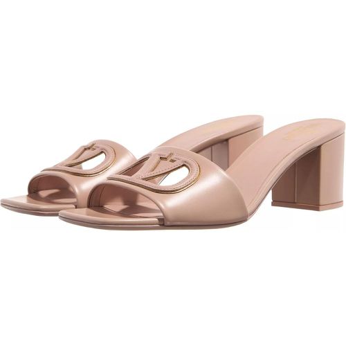 Sandalen & Sandaletten - Slide Vlogo Cut-Out - Gr. 40 (EU) - in - für Damen - Valentino Garavani - Modalova