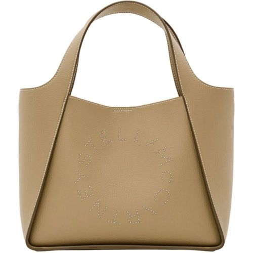 Hobo Bags - Shoulder Bag With Embossed Logo - Gr. unisize - in - für Damen - Stella Mccartney - Modalova