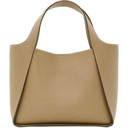 Shopper - Shoulder Bag With Embossed Logo - Gr. unisize - in - für Damen - Stella Mccartney - Modalova