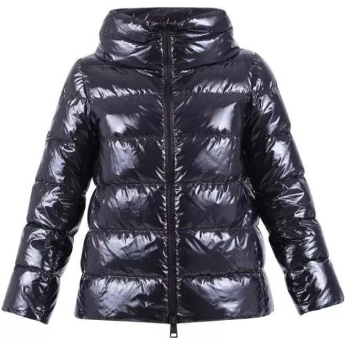Nylon Padded Jacket - Größe 46 - schwarz - Herno - Modalova