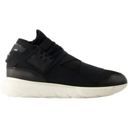 Low-Top Sneaker - Qasa Sneakers - Leather - Black - Gr. 4 - in - für Damen - Y-3 - Modalova