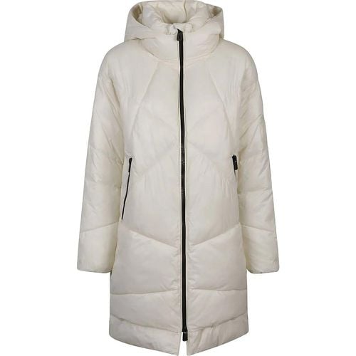 Inchiostro Down Jacket White - Größe M - pinko - Modalova