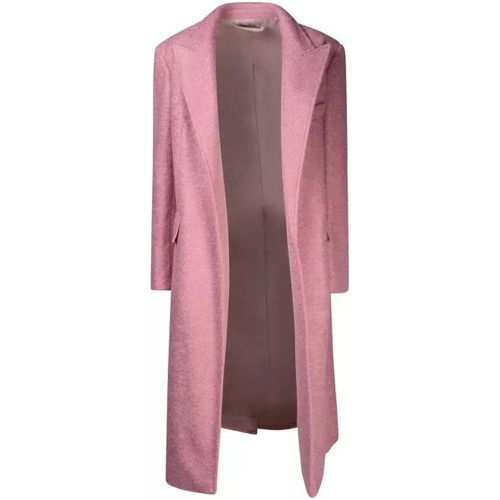 Pink Camelia Coat - Größe 38 - pink - Blanca Vita - Modalova