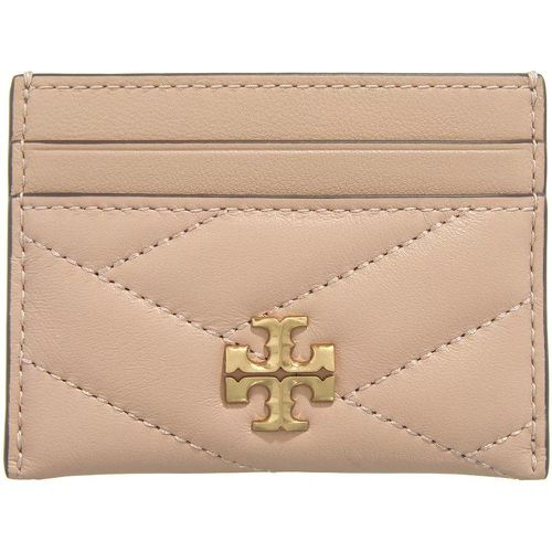 Portemonnaie - Kira Chevron Card Case - Gr. unisize - in Gold - für Damen - TORY BURCH - Modalova