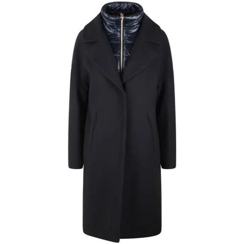 Double-Front Coat - Größe 40 - Herno - Modalova