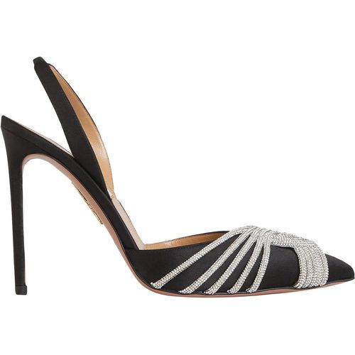 Hohe Schuhe - Gatsby Heel Shoes - Gr. 37,5 (EU) - in - für Damen - Aquazzura - Modalova