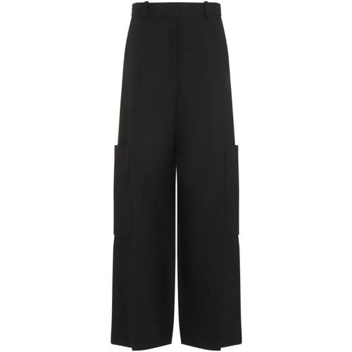 Black Caiton Pants - Größe 4 - Khaite - Modalova