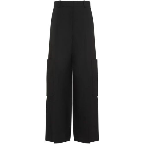 Black Caiton Pants - Größe 4 - schwarz - Khaite - Modalova