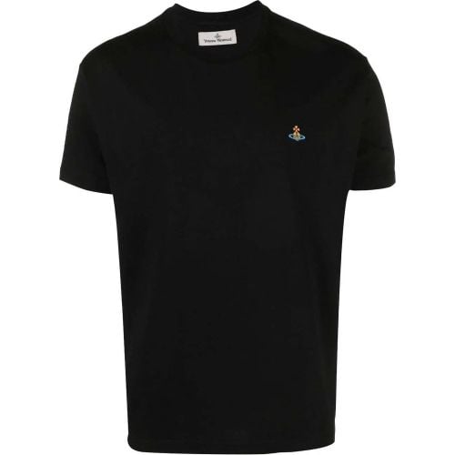 T-shirts and Polos Black Black - Größe L - Vivienne Westwood - Modalova