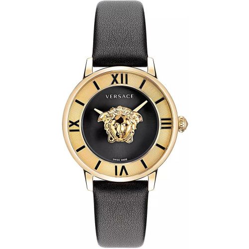 Uhr - La Medusa - Gr. unisize - in Schwarz - für Damen - Versace - Modalova