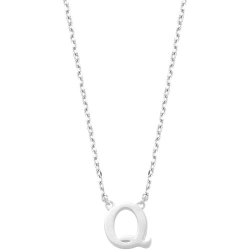 Halskette - Q Whitegold Saint Germain Chloã© 14 Karat Collier - Gr. unisize - in Silber - für Damen - Isabel Bernard - Modalova