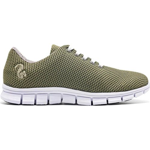 Low-Top Sneaker - ® Cornrunner olive vegan aus Mais gefertig - Gr. 37 (EU) - in - für Damen - thies - Modalova