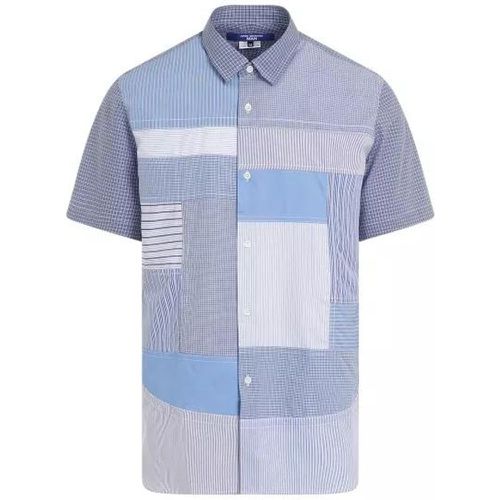 Cotton Patchwork Shirt - Größe S - Junya Watanabe - Modalova