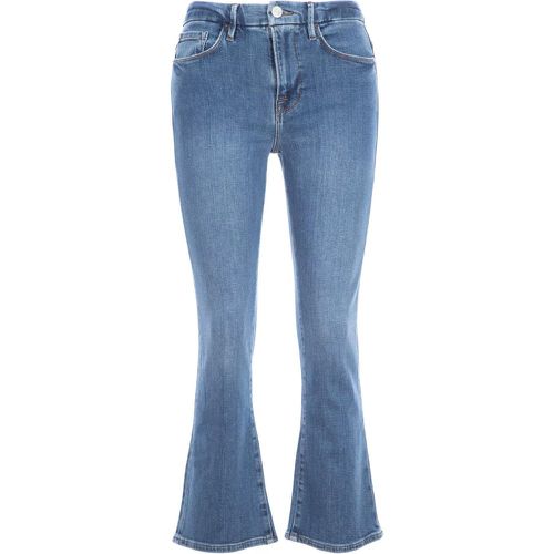 LE CROP MINI BOOT Jeans - Größe 29 INCH - blau - FRAME - Modalova