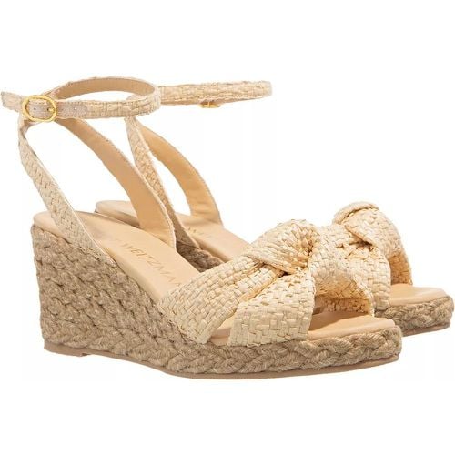 Espadrilles - Playa Espadrille Knot Wedge - Gr. 39 (EU) - in - für Damen - Stuart Weitzman - Modalova