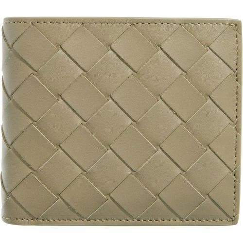 Portemonnaies - Intrecciato Bi-Fold Wallet - Gr. unisize - in - für Damen - Bottega Veneta - Modalova