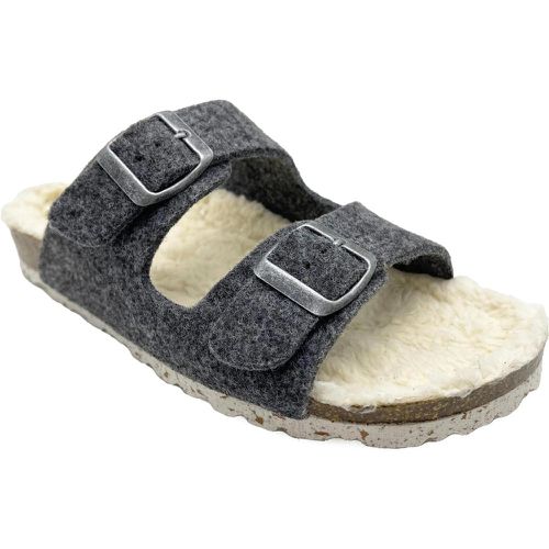 Sneakers - 1856 ® Recycled Plush PET Bio Sandal vegan d - Gr. 40 (EU) - in - für Damen - thies - Modalova