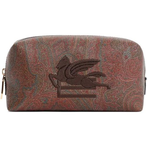 Pochettes - S Brown Paisley Fabric Pouch - Gr. unisize - in - für Damen - ETRO - Modalova