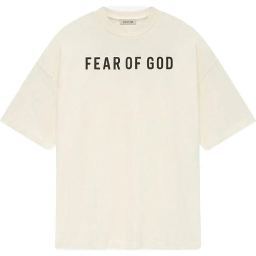 Cotton Logo T-shirt - Größe M - FEAR OF GOD - Modalova