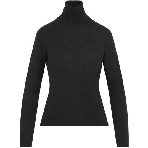 Adda Antracite Cashmere Turtle Neck - Größe S - Max Mara - Modalova