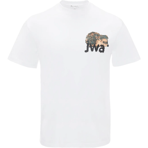 T-Shirt mit Igel-Logo - Größe L - J.W.Anderson - Modalova