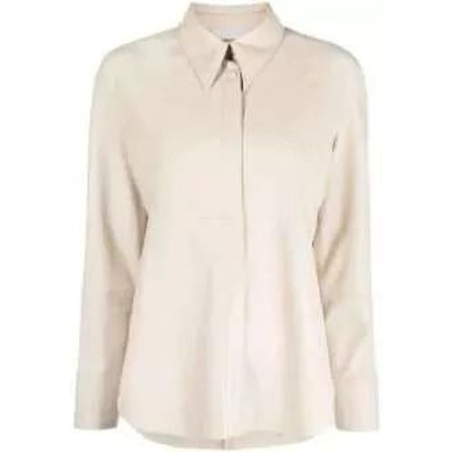 Coated Long-Sleeve Shirt - Größe XS - Nanushka - Modalova