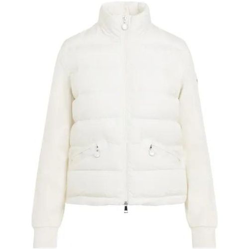 Viscose Sweatshirt - Größe S - weiß - Moncler - Modalova